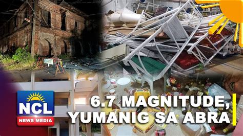 lindol news today|Magnitude 7 na lindol yumanig sa probinsya ng Abra, ramdam sa .